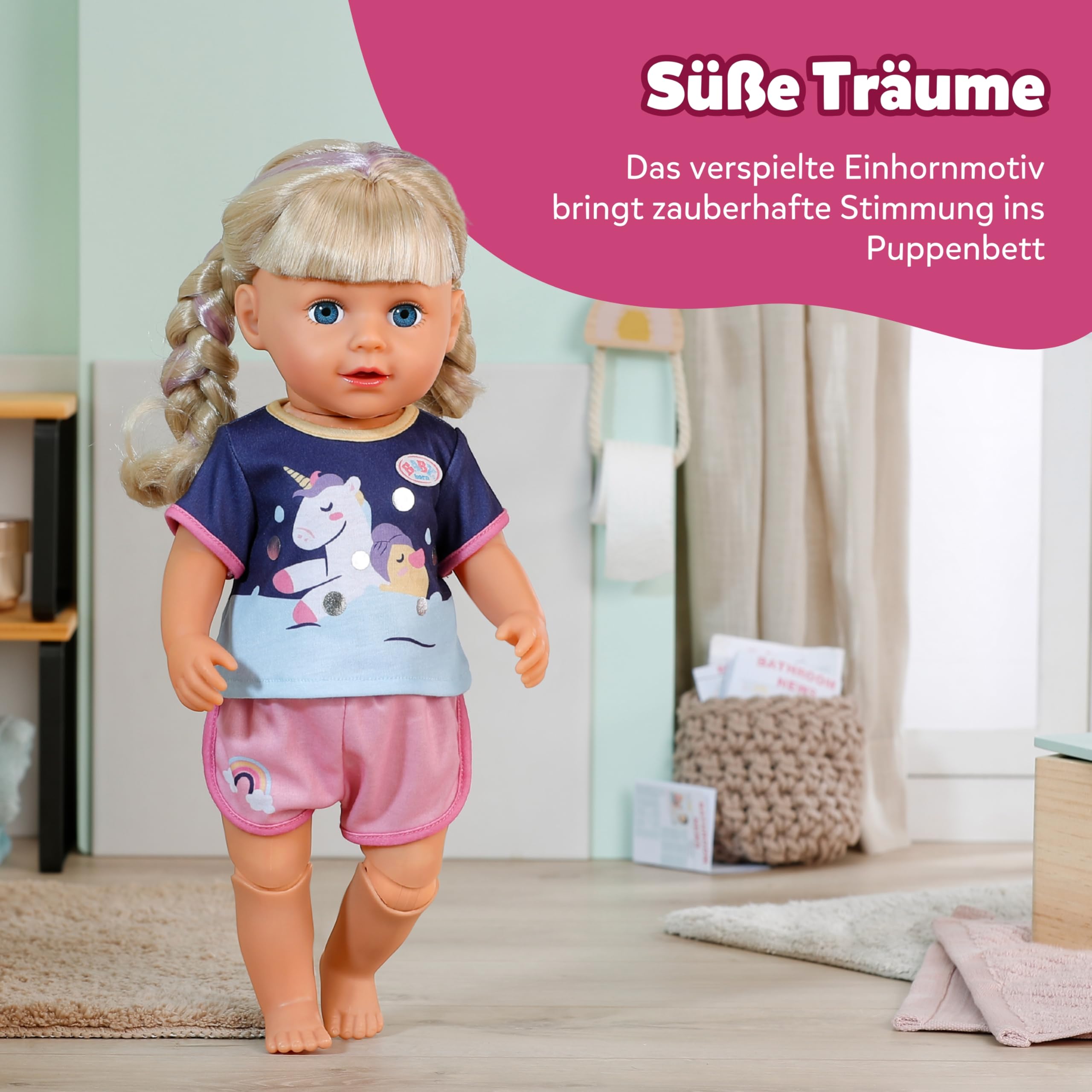 baby-born-einhorn-kurzpyjama-f-r-43-cm-puppen image 3