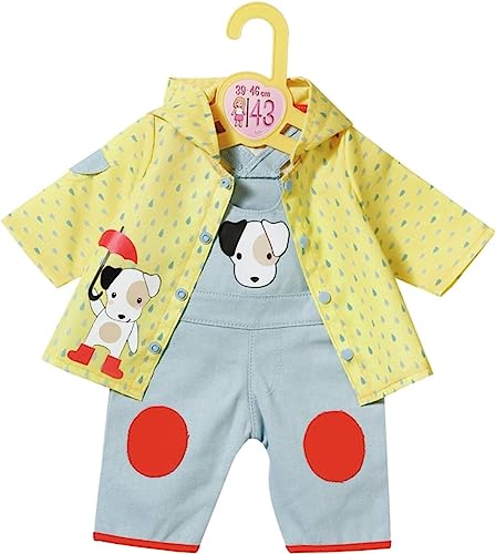 baby-born-dolly-moda-latzhose-mit-regenjacke-puppenkleidung-39-46-cm image 7