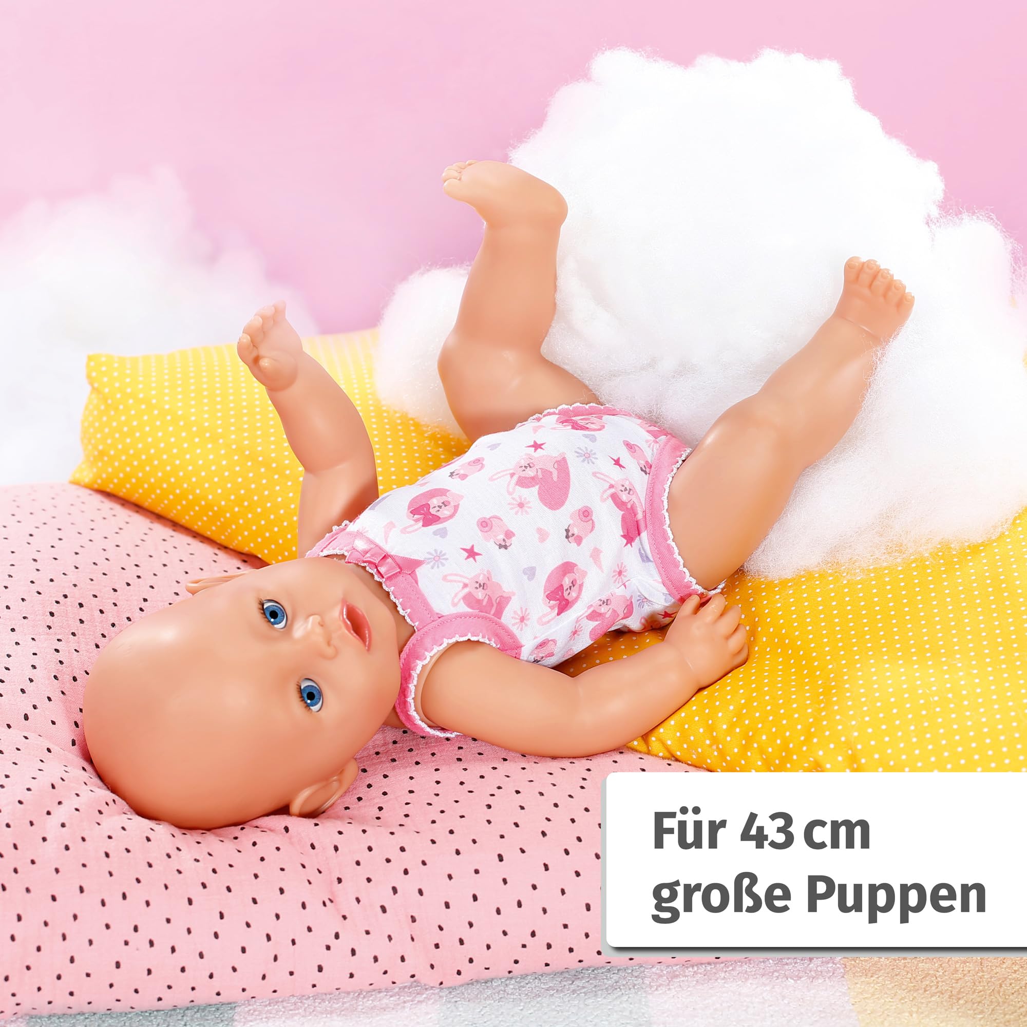 baby-born-puppenbody-unterw-sche-set-43-cm-wei-rosa-mit-b-gel-834237 image 6