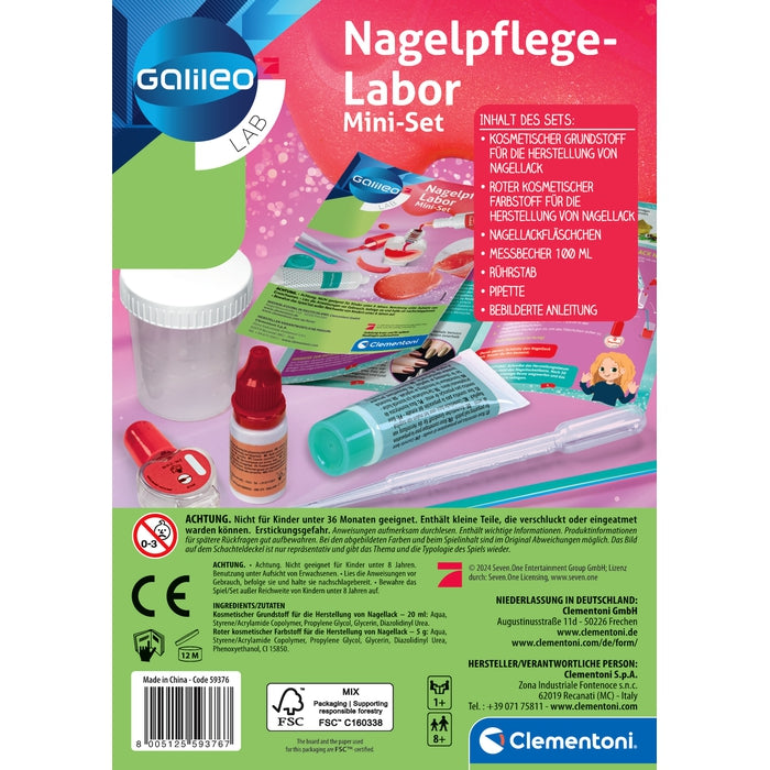 clementoni-galileo-lab-nagelpflege-labor-mini-set-ab-8-jahre image 5
