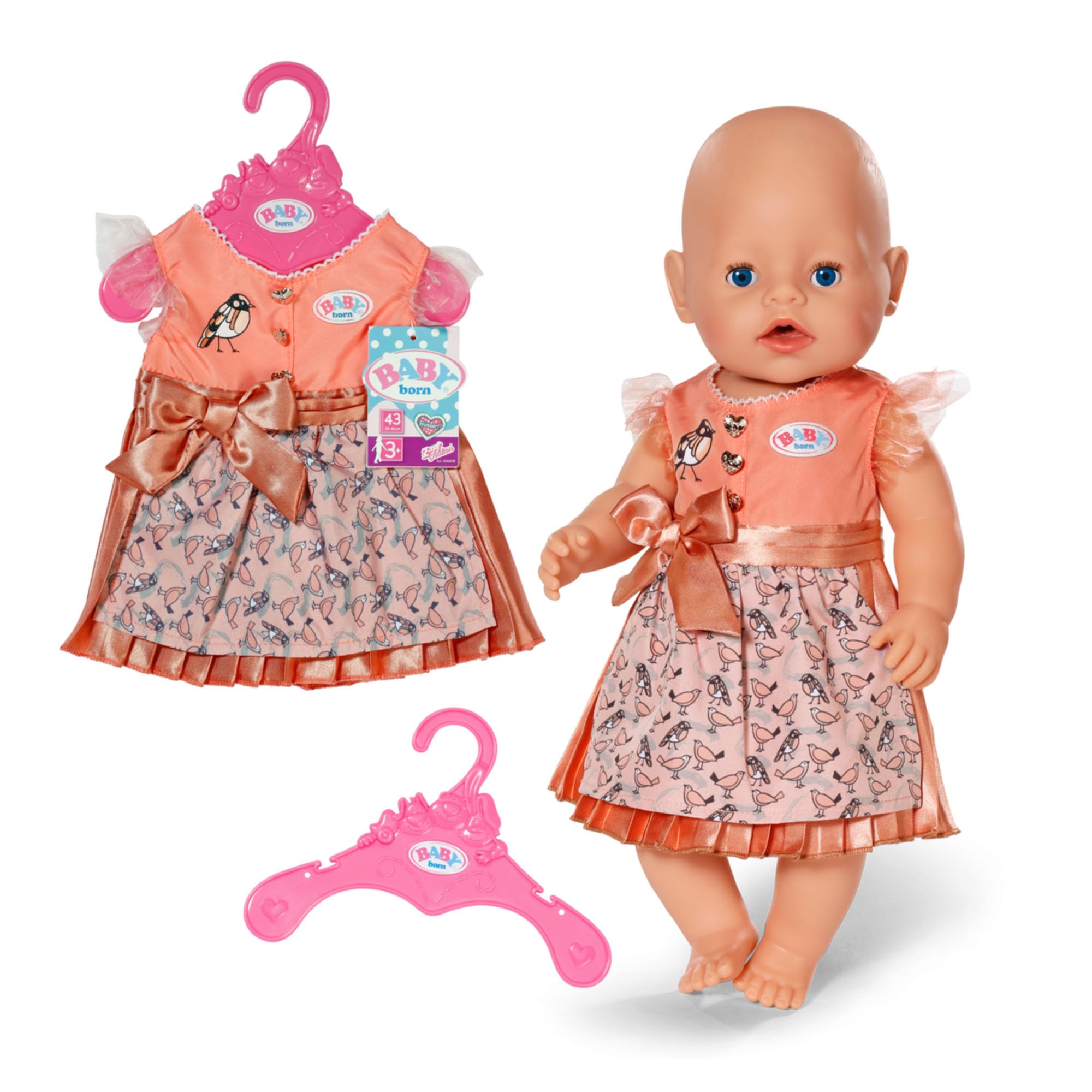 baby-born-dirndl-43cm-puppenkleid-mit-sch-rze-836828-zapf-creation image 1