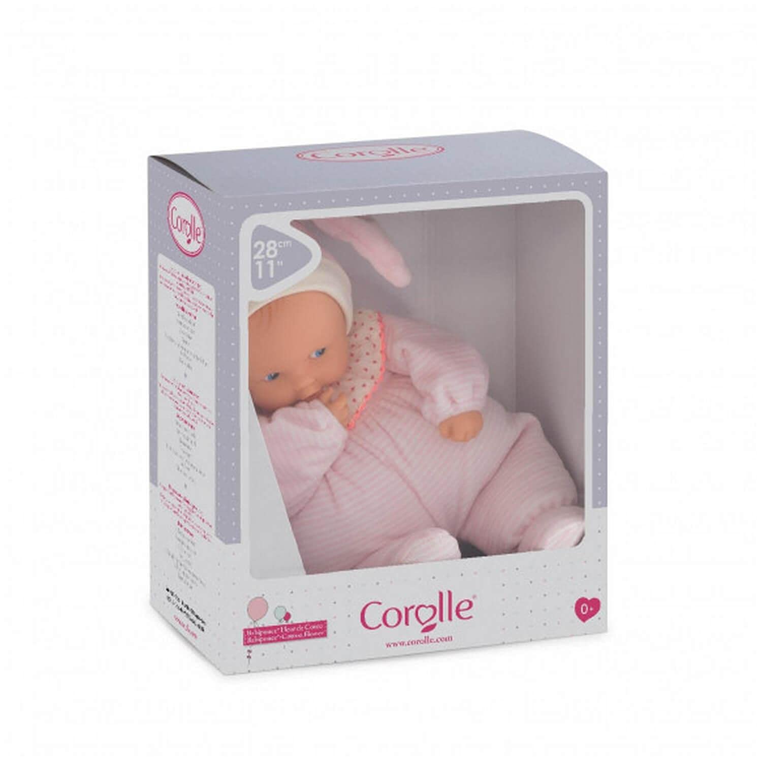 corolle-mon-doudou-babipouce-bl-tentraum-kuschelpuppe-28-cm image 3