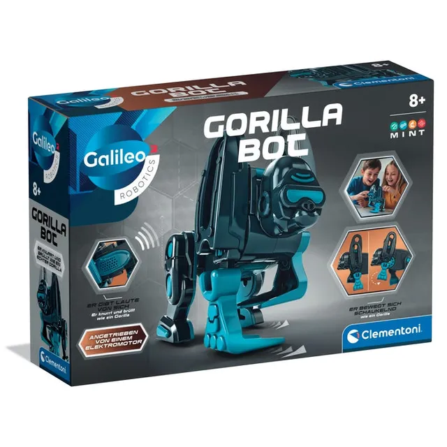 clementoni-galileo-build-gorilla-bot-roboter-bausatz image 1