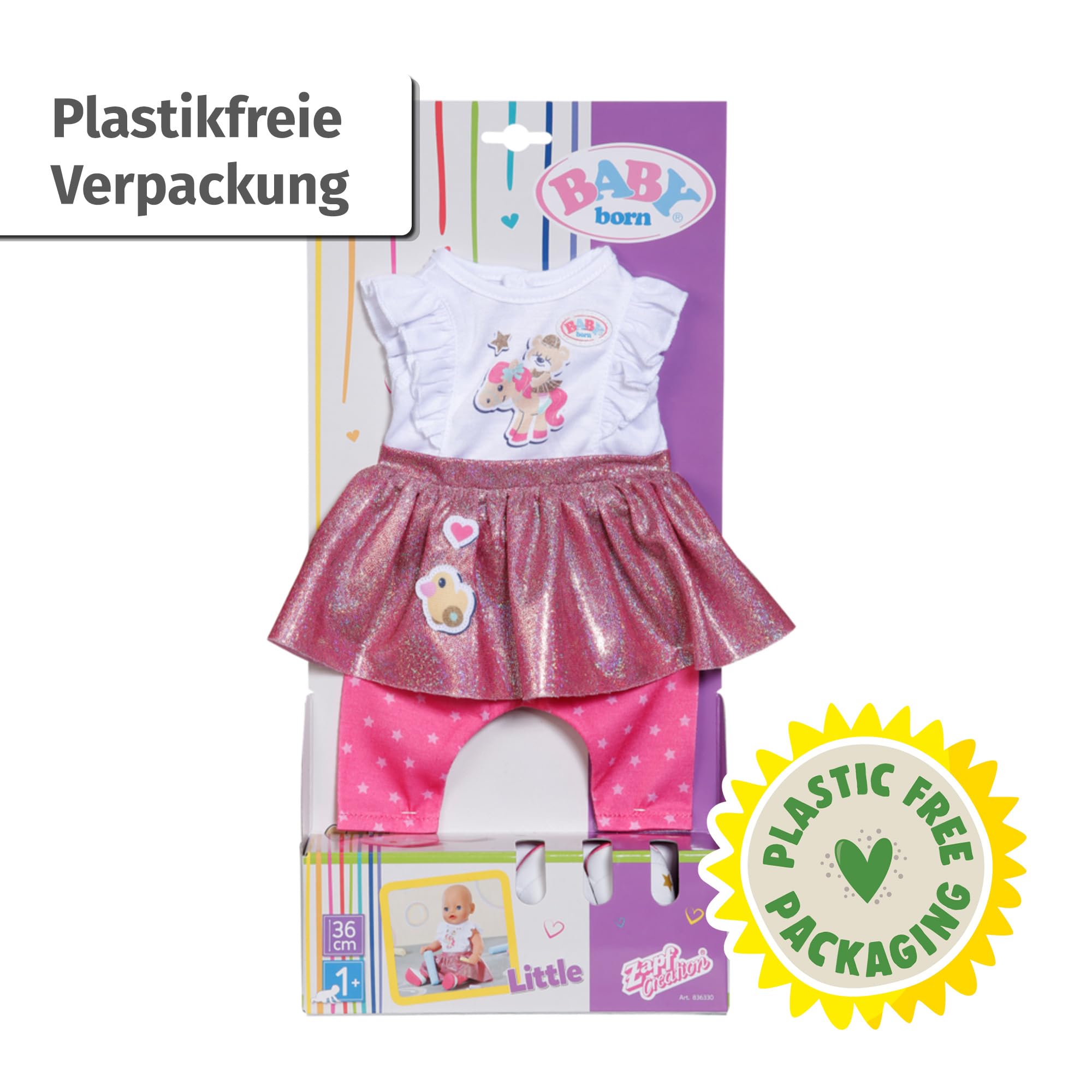 baby-born-little-lieblingsoutfit-836330-puppenkleidung-f-r-36-cm-puppen-mit-shir image 7