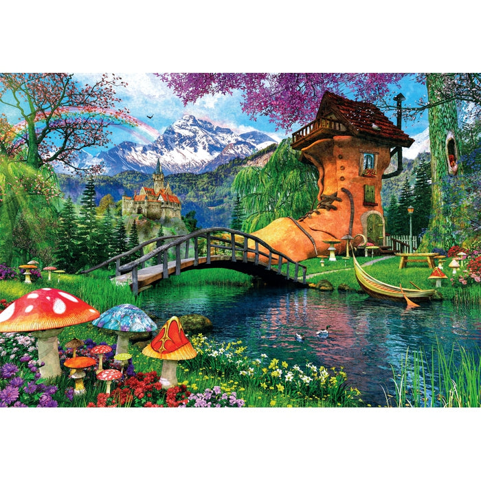 clementoni-the-old-shoe-house-puzzle-500-teile-49-x-36-cm image 2