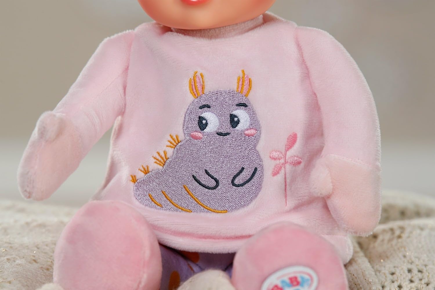 baby-born-for-babies-sweetie-pink-stoffpuppe-30-cm-mit-rassel image 4