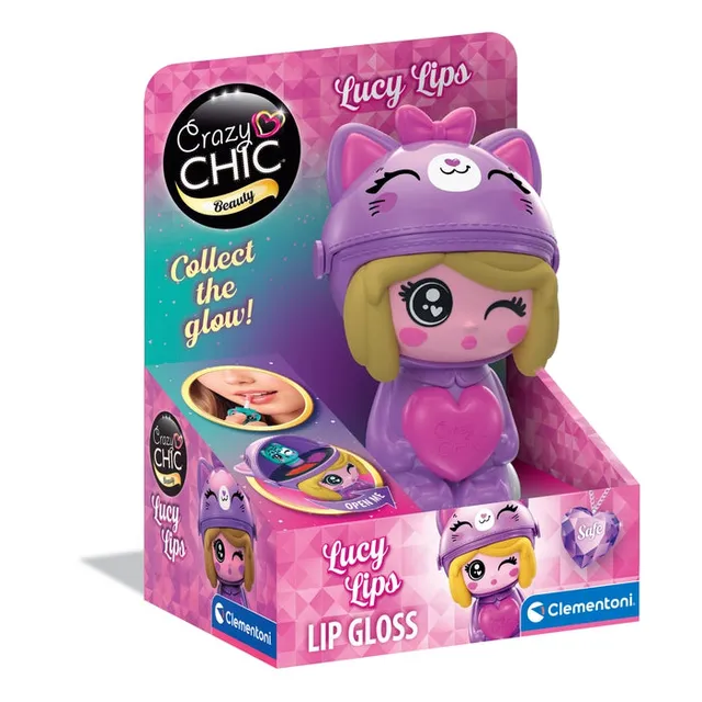 clementoni-crazy-chic-beauty-doll-sofie-shine-mini-puppe image 1