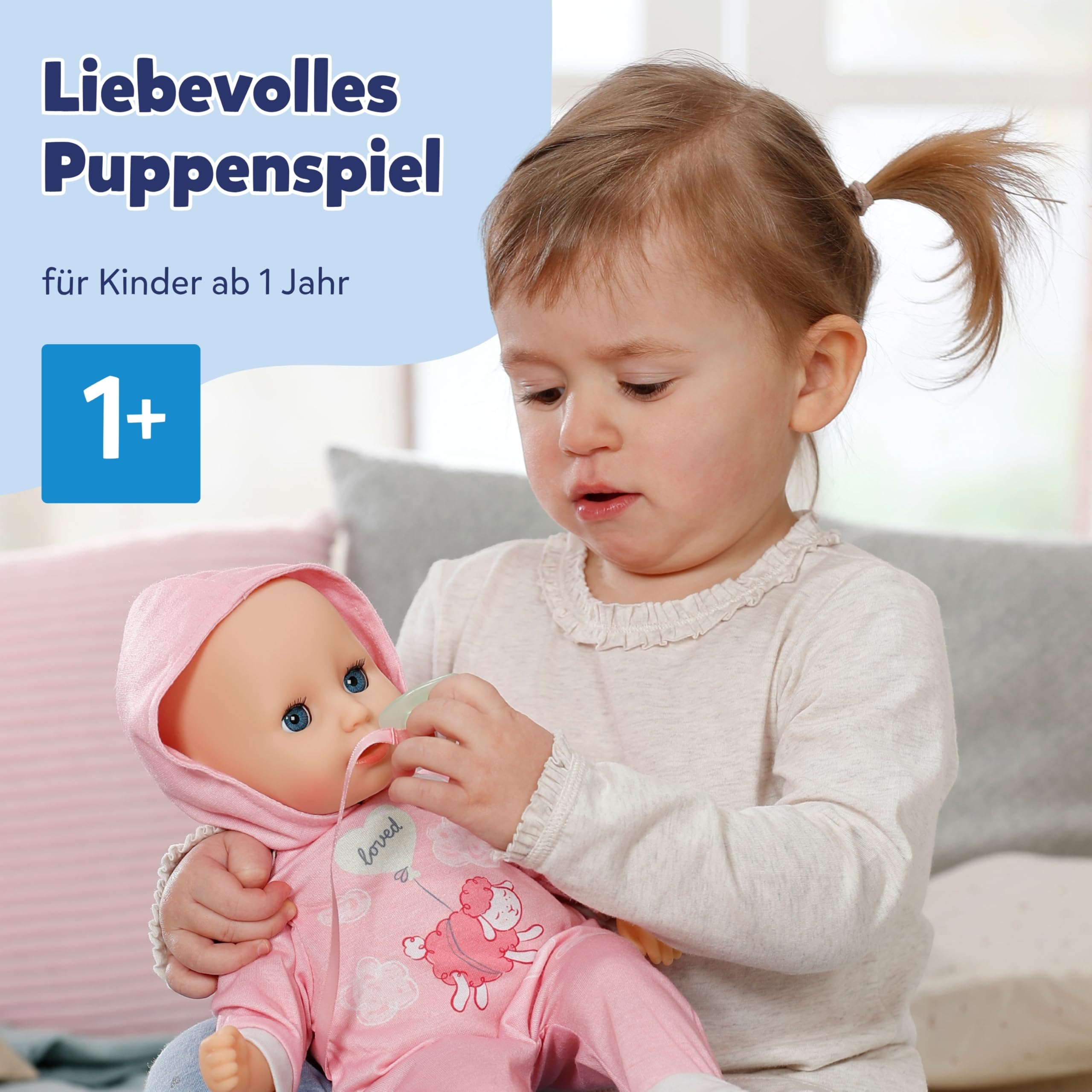 baby-born-little-hannah-36-cm-babypuppe-mit-5-funktionen-und-stoffk-rper image 7