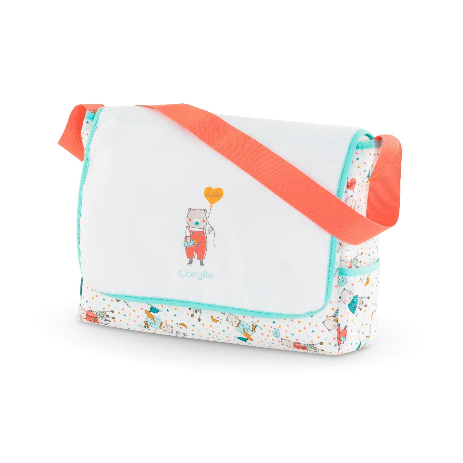corolle-mon-grand-poupon-wickeltasche-puppenzubeh-r-7-teilig-36-42-cm image 4