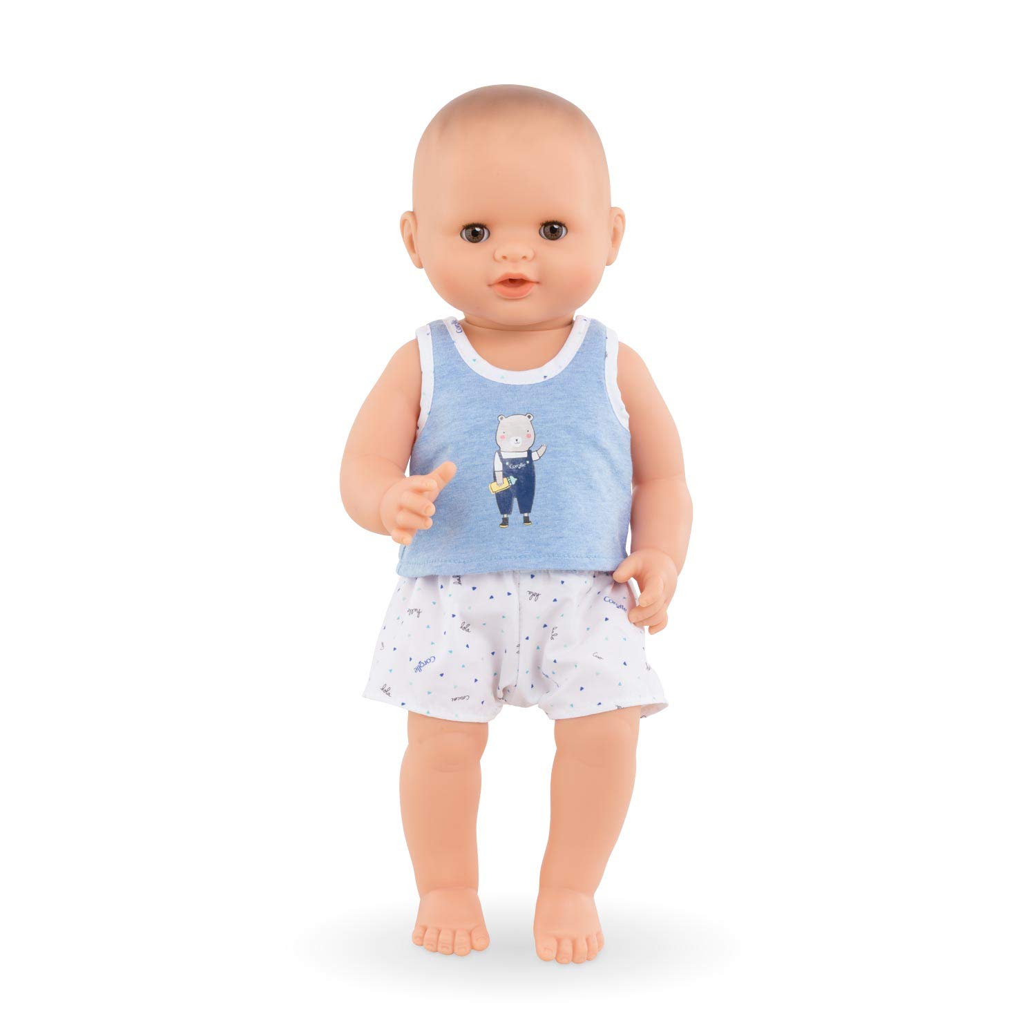 corolle-mon-grand-poupon-b-b-paul-trink-und-n-ss-badebaby-36-cm image 4