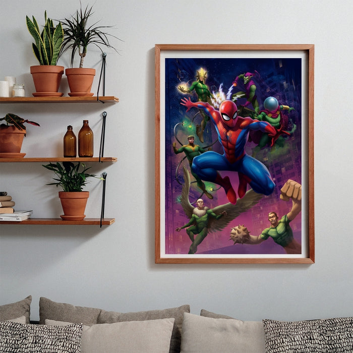 clementoni-marvel-spiderman-puzzle-1000-teile-70-x-50-cm image 3