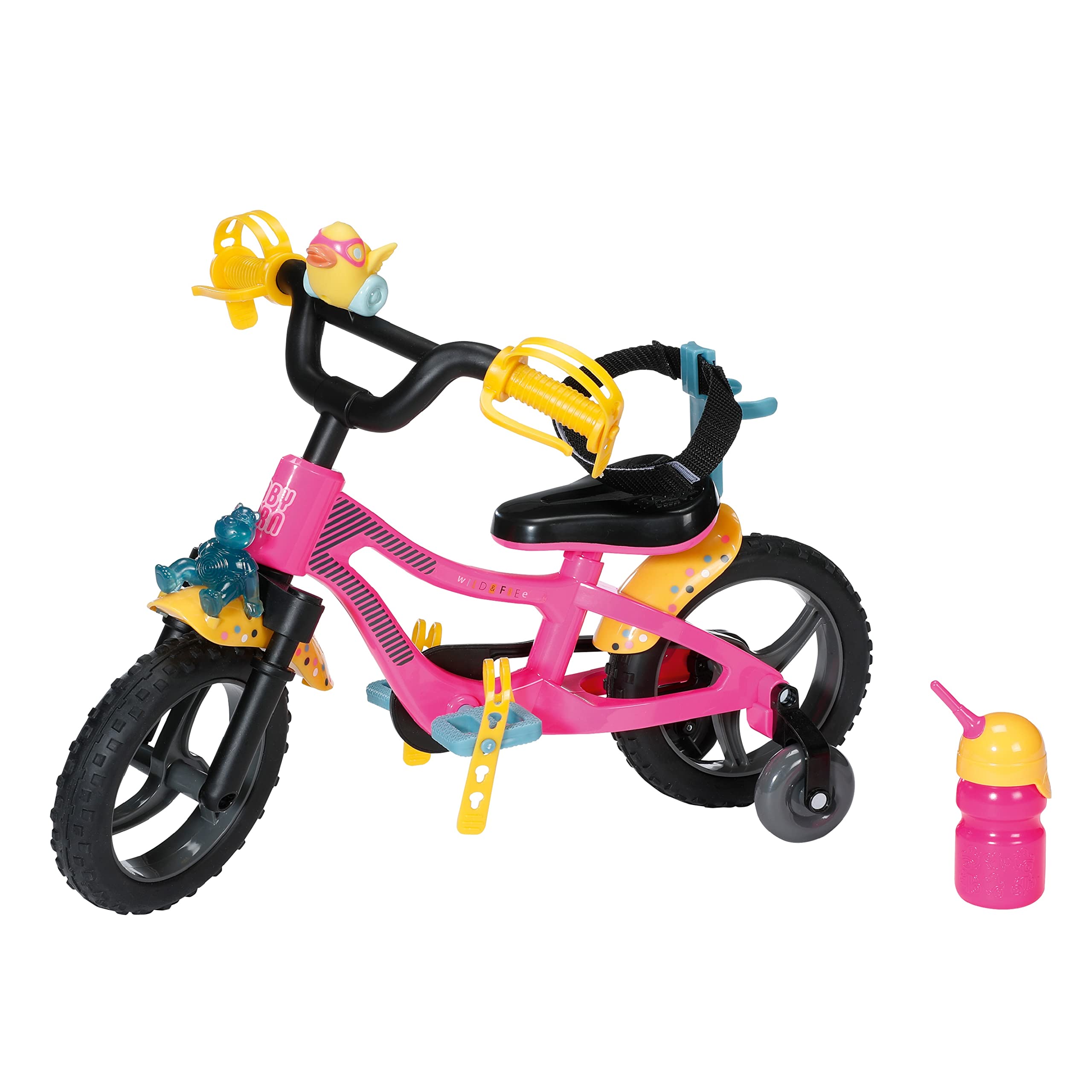 baby-born-fahrrad-puppenfahrrad-pink-f-r-43-cm-puppen image 4