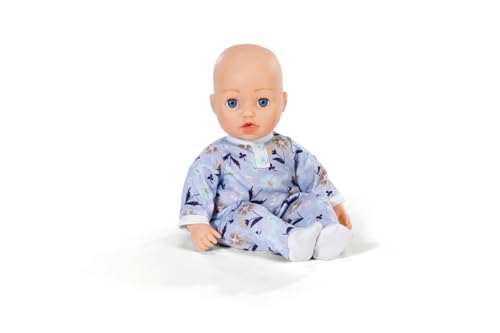baby-born-strampler-blau-mit-blumenmotiv-puppenkleidung-f-r-43cm-puppen image 7