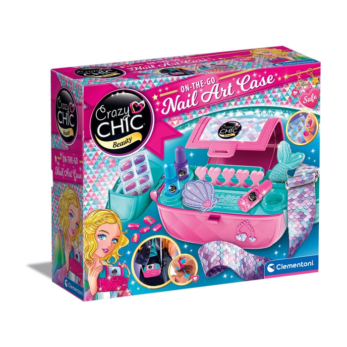 clementoni-crazy-chic-nail-art-tasche-f-r-unterwegs image 1