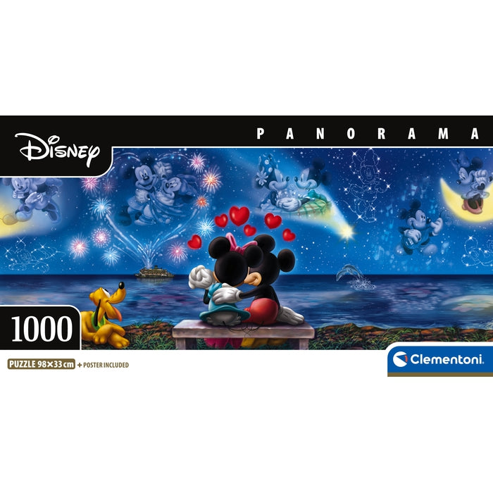 clementoni-mickey-minnie-puzzle-1000-teile-98-x-33-cm-panorama image 4