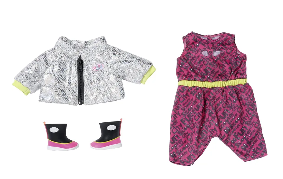 baby-born-city-deluxe-scooter-combo-830215-puppenoutfit-f-r-43-cm-puppen-mit-ove image 1