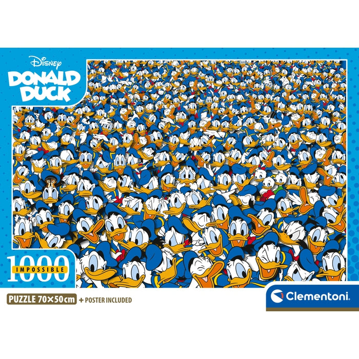 clementoni-donald-duck-puzzle-1000-teile-70-x-50-cm image 4