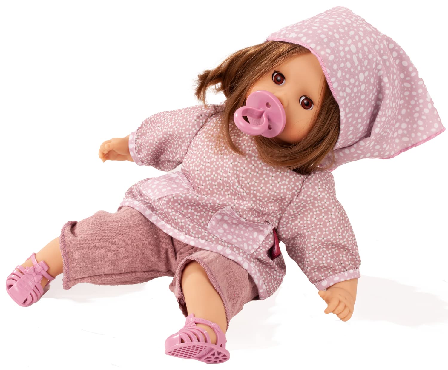 g-tz-2220949-muffin-soft-mood-babypuppe-33-cm-mit-braunen-schlafaugen image 2