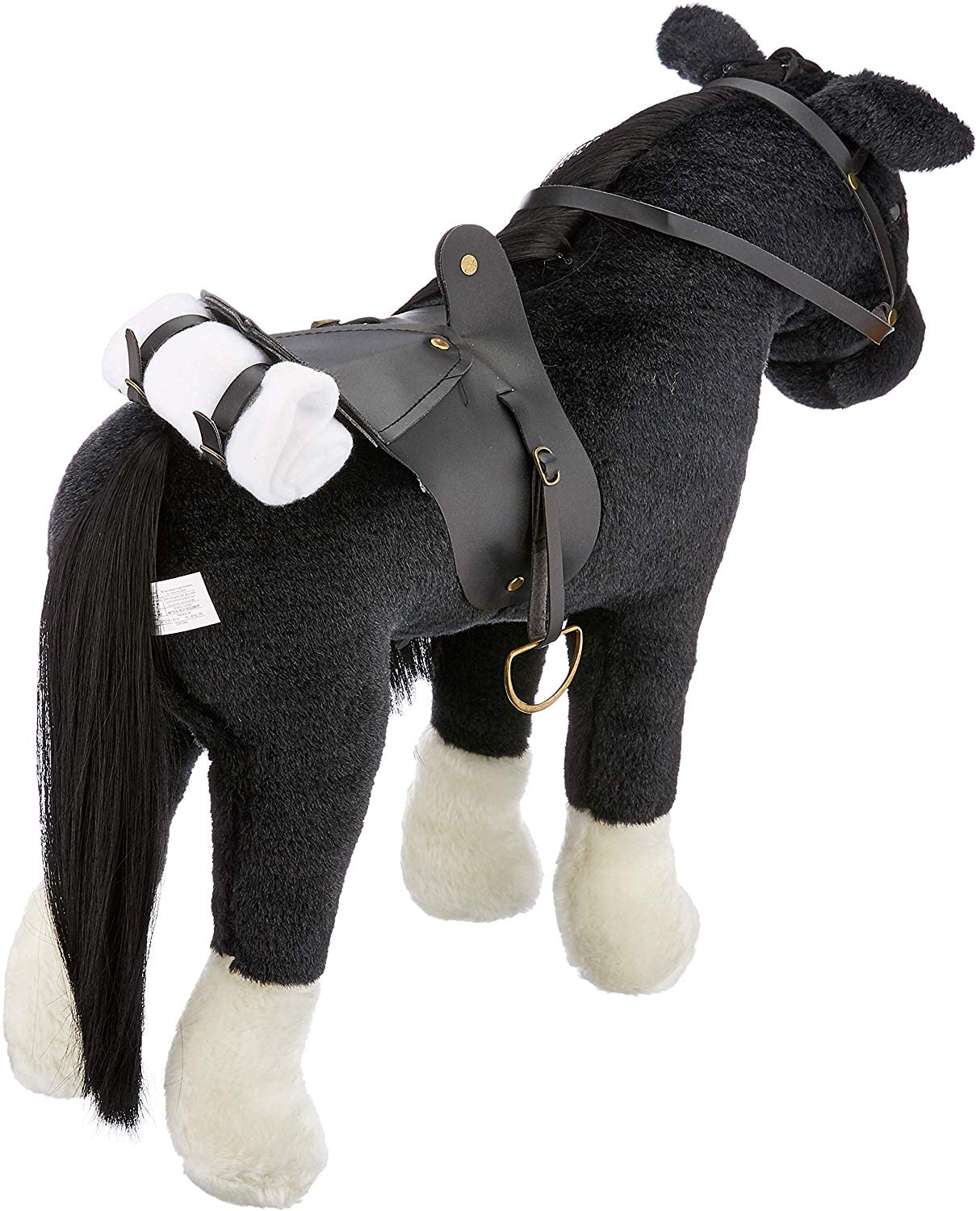 g-tz-3402783-rappe-max-k-mmpferd-pl-schpferd-mit-sattel-f-r-puppen-bis-50-cm image 2