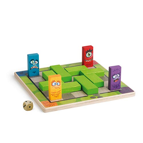 erzi-42364-monsterlabyrinth-strategiespiel-aus-holz-f-r-kinder image 7