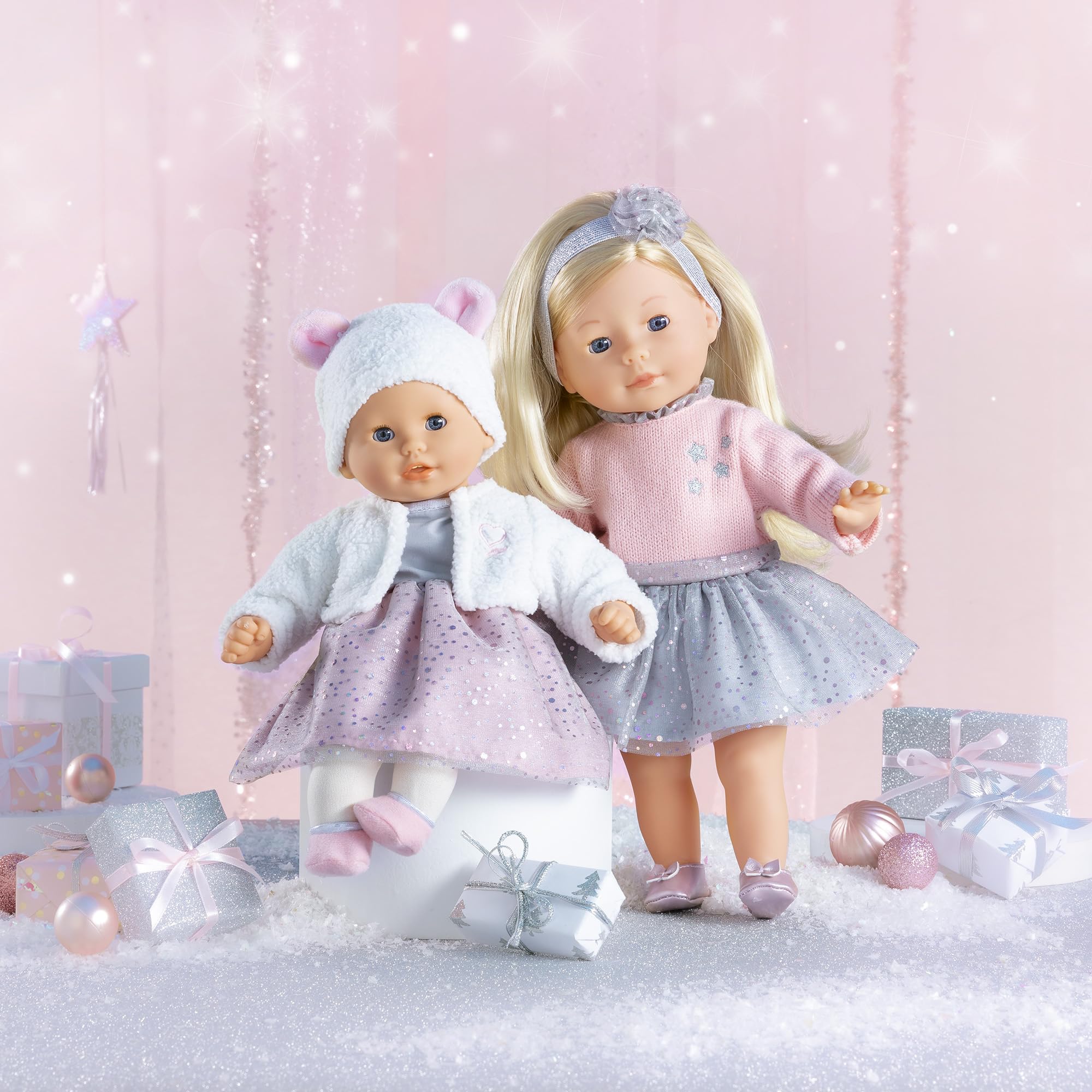 corolle-priscille-magischer-abend-weichk-rper-ankleidepuppe-36cm-winteroutfit image 8