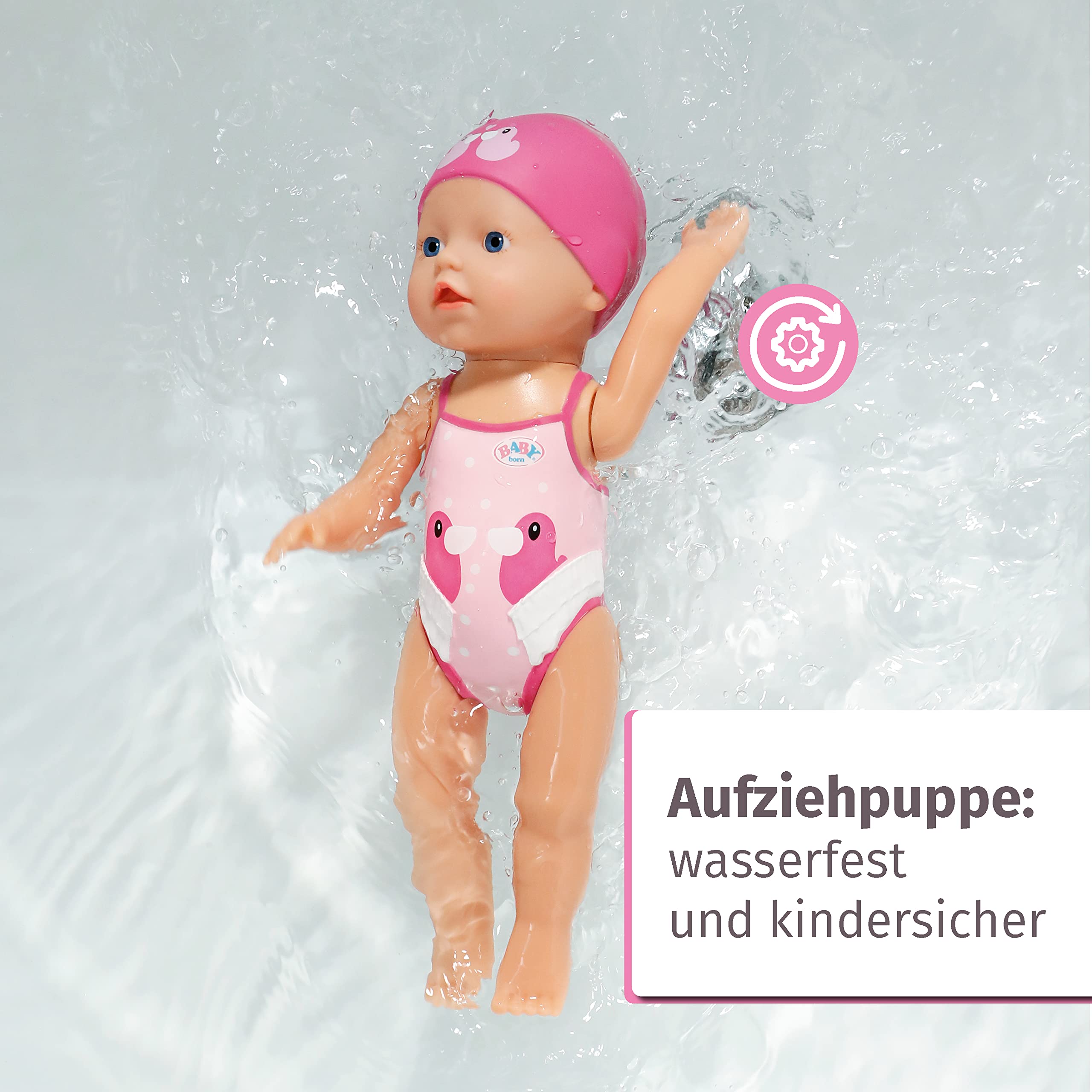 baby-born-my-first-swim-girl-aufzieh-badepuppe-30-cm image 2