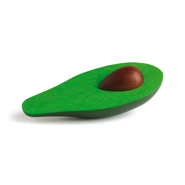 erzi-12095-avocado-halbe-frucht-aus-holz-kaufladen-zubeh-r image 1