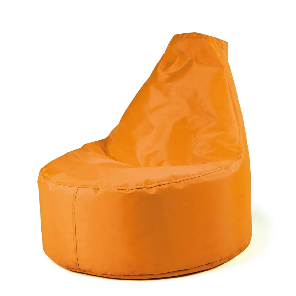 erzi-50516-sitzsack-outdoor-orange-wetterfest-f-r-drinnen-und-drau-en image 1