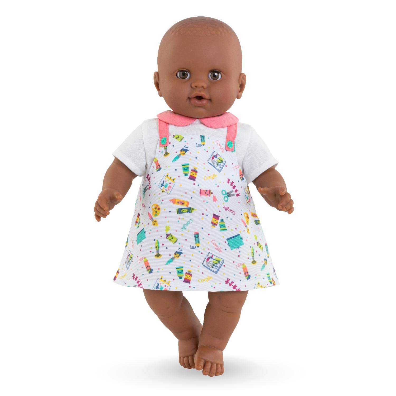 corolle-mon-grand-poupon-puppenkleid-k-nstler-f-r-36-cm-babypuppen image 3
