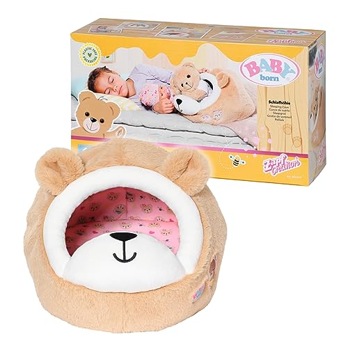 baby-born-b-renh-hle-834459-pl-sch-bett-b-renkopf-f-r-43-cm-puppe-und-b-r image 8