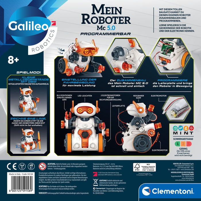 clementoni-galileo-robotics-mein-roboter-mc-5-0-programmierbar image 6