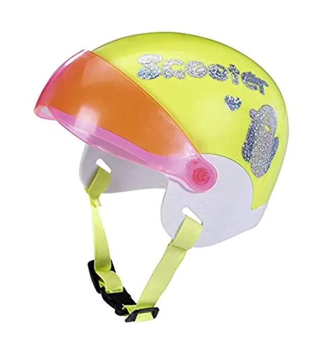 baby-born-city-scooterhelm-830239-mit-visier-f-r-43-cm-puppen image 1