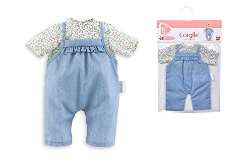 corolle-ma-premiere-poupee-latzhose-mit-bluse-f-r-30-cm-babypuppen image 8