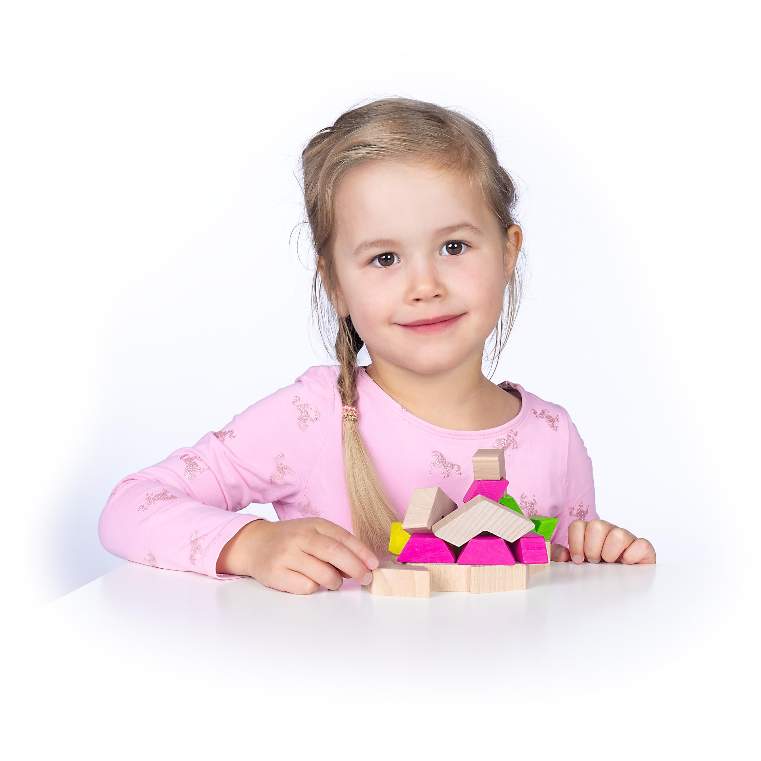 erzi-42088-geoblox-funnymix-bausteine-aus-holz-48-teilig image 3