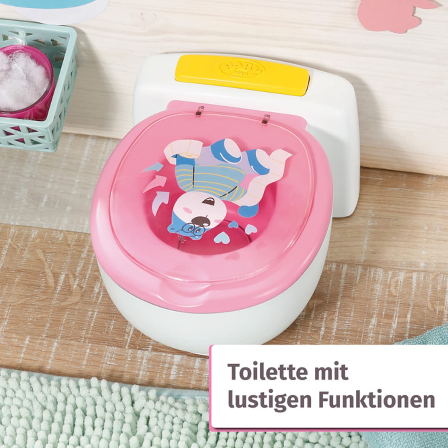 baby-born-828373-puppen-toilette-wei-pink-mit-ger-uschfunktion-und-glitzer-h-ufc image 2