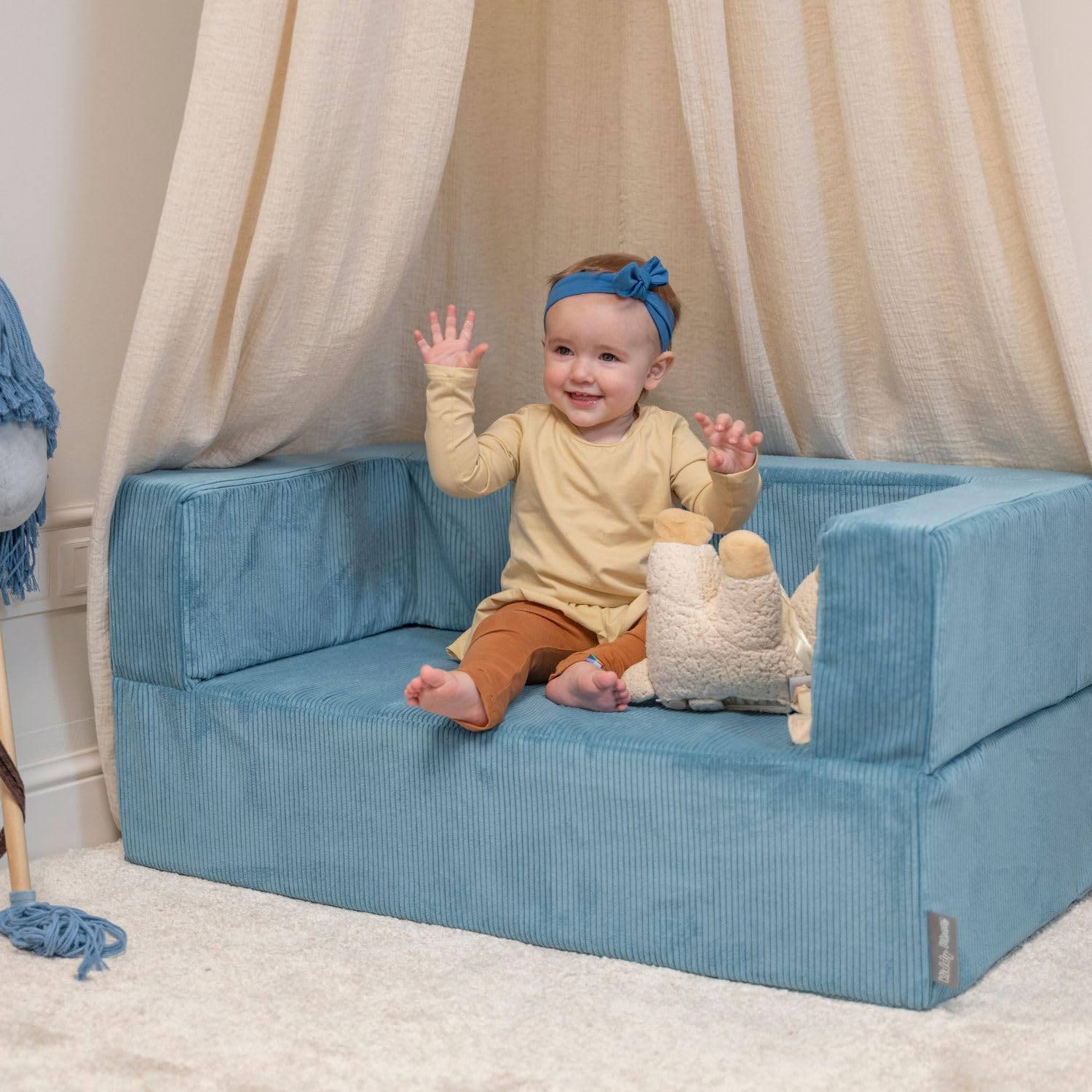 kiddymoon-kindersofa-modular-mit-keil-gerippter-stoff-ohne-b-lle image 2