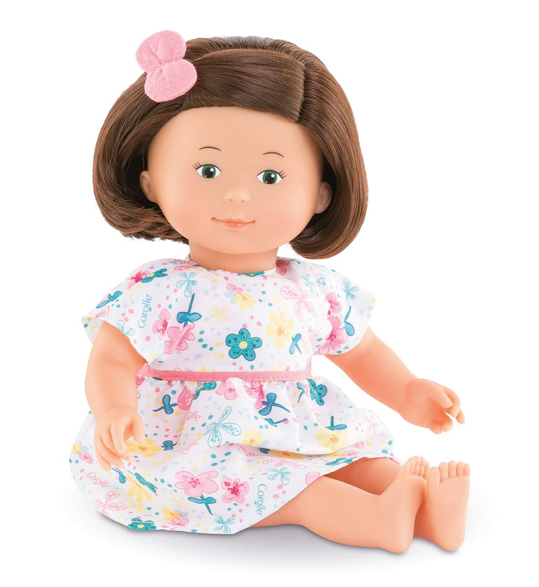 corolle-9000260030-mon-premier-poupon-florolle-eglantine-32-cm-weichk-rperpuppe image 2