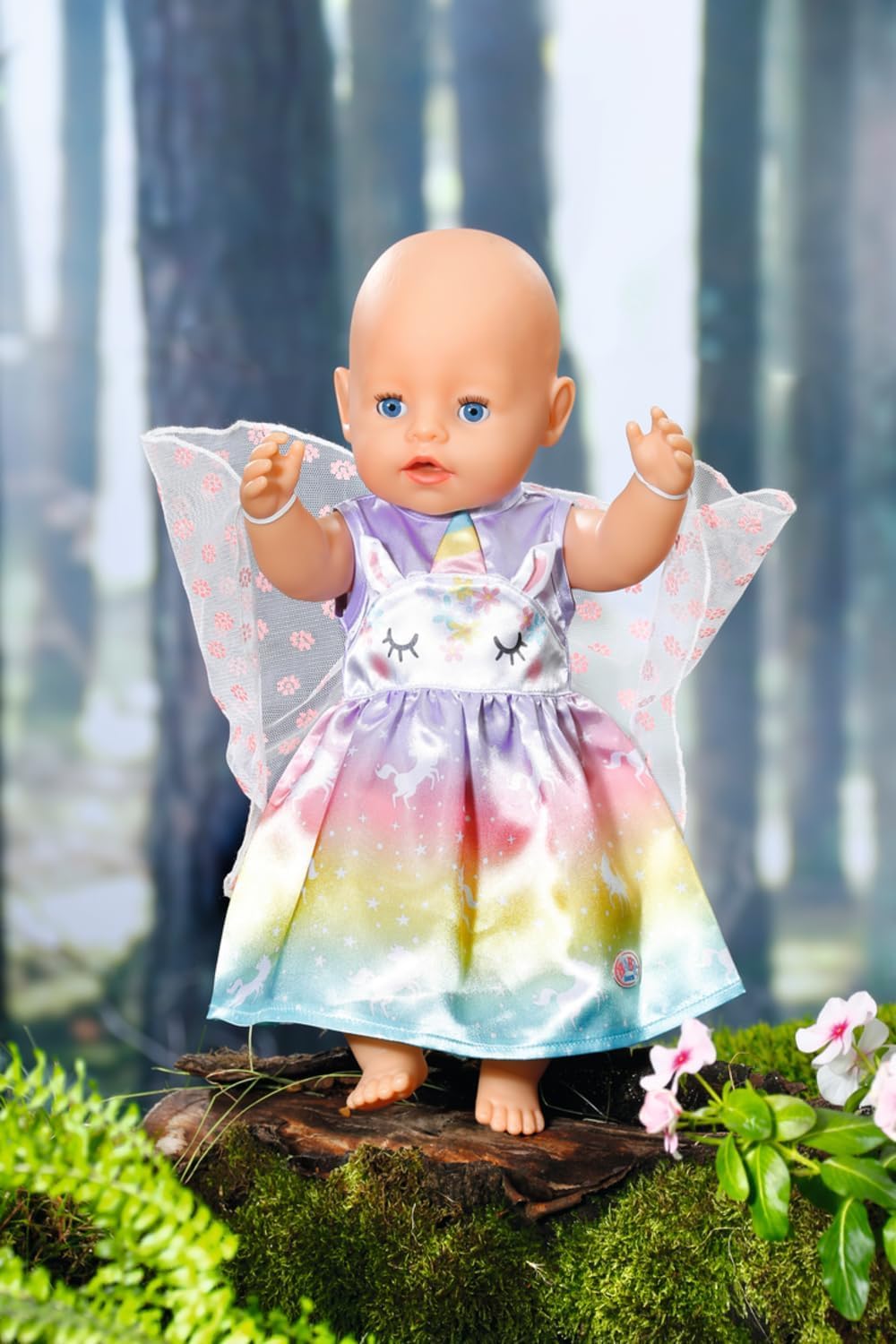 baby-born-829301-einhorn-feen-outfit-puppenkost-m-f-r-43-cm-puppen image 7