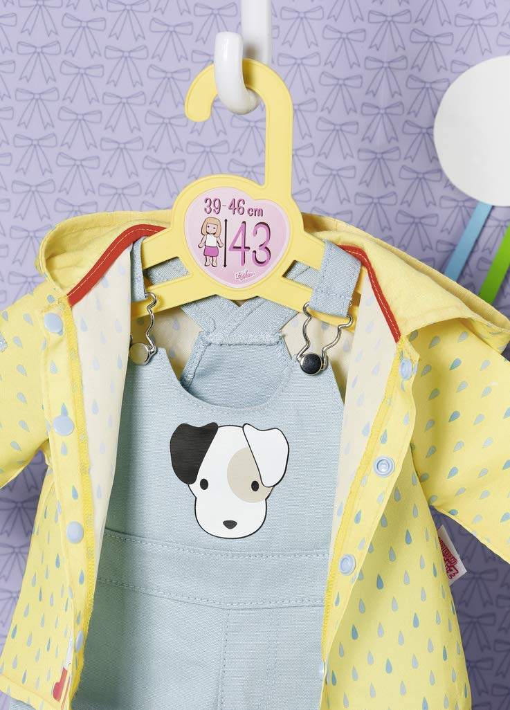 baby-born-dolly-moda-latzhose-mit-regenjacke-puppenkleidung-39-46-cm image 2