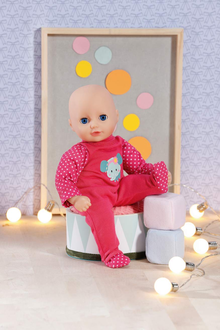 dolly-moda-strampler-30cm-puppenkleidung-elefant-oder-l-we image 5
