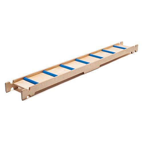 erzi-46399-balancierbrett-h-hnerleiter-holz-190-cm-f-r-sport-und-therapie image 3
