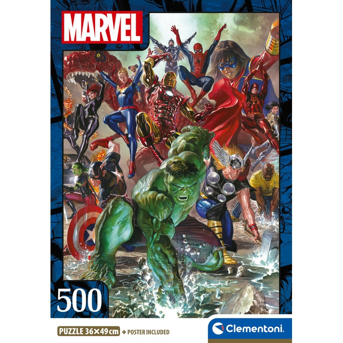 clementoni-marvel-avengers-puzzle-500-teile image 4