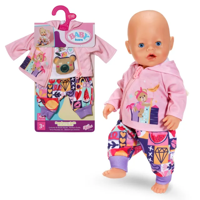 baby-born-newborn-outfit-puppenkleidung-f-r-43-cm-puppen image 1