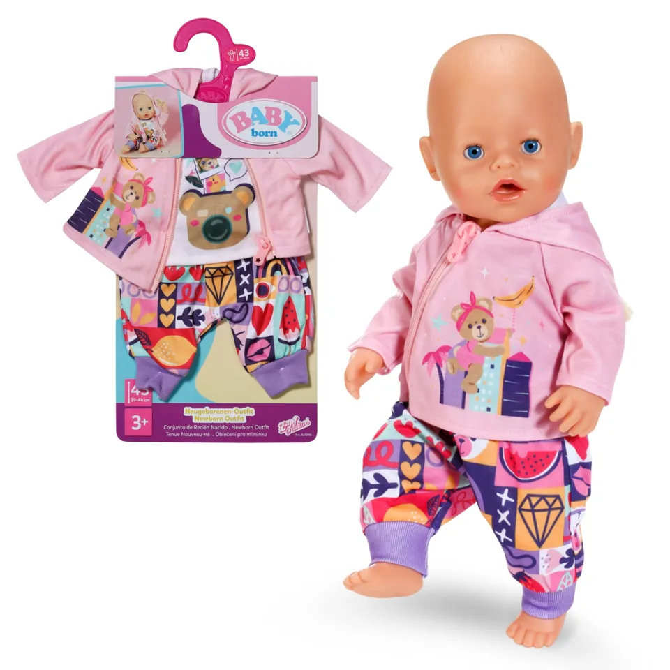 baby-born-newborn-outfit-puppenkleidung-f-r-43-cm-puppen image 1