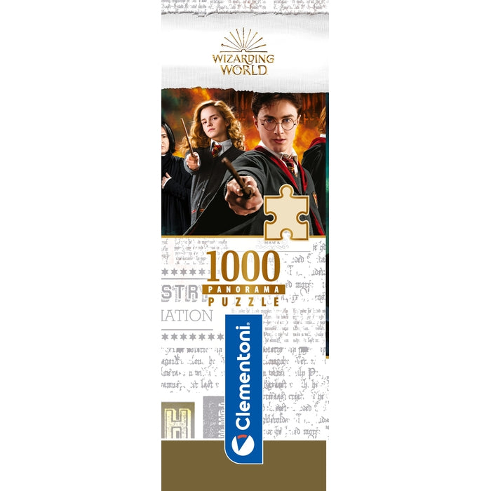 clementoni-puzzle-harry-potter-1000-teile-panorama-98-x-33-cm image 5