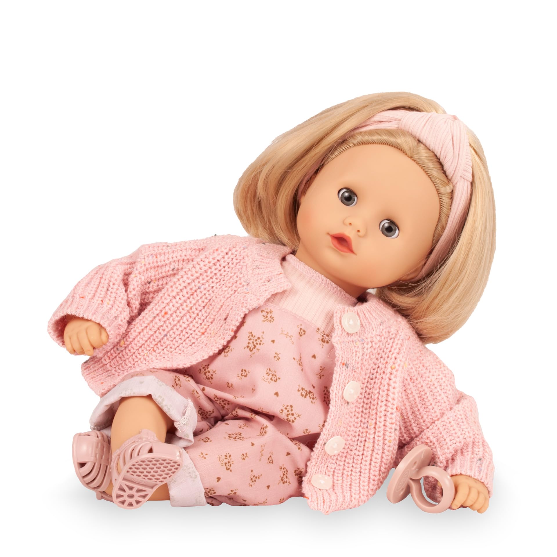g-tz-muffin-millefleur-puppe-33-cm-babypuppe-blaue-schlafaugen-blond image 3