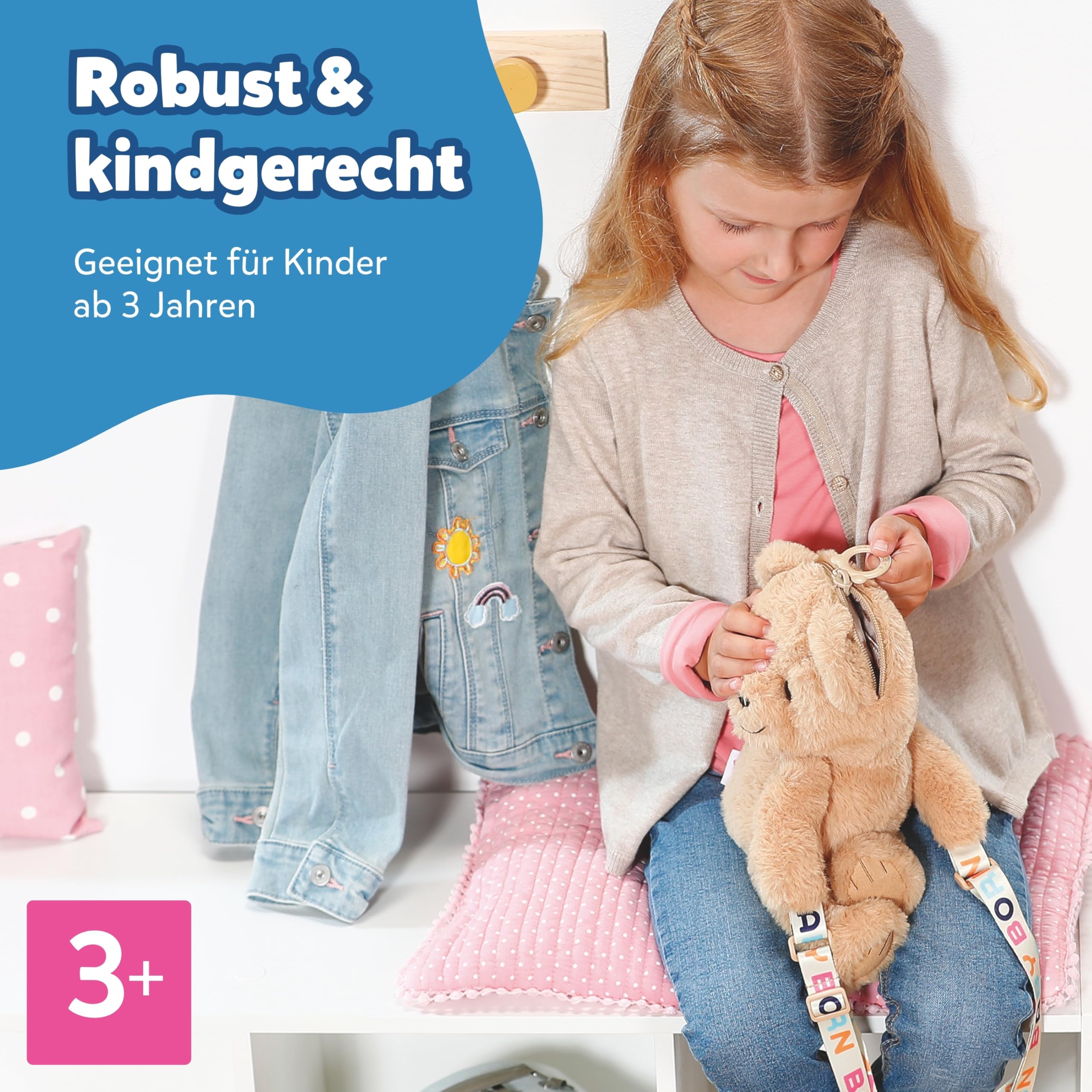 baby-born-teddy-tasche-b-rentasche-mit-schulterriemen image 5