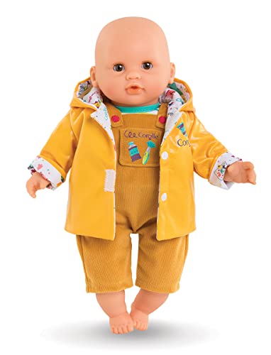 corolle-ma-premi-re-poup-e-regenmantel-puppenkleidung-f-r-30-cm-babypuppen image 8