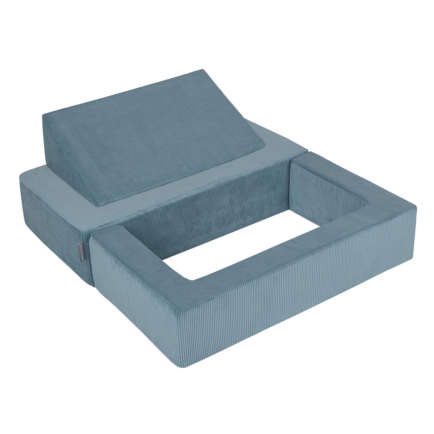 kiddymoon-kindersofa-modular-mit-keil-gerippter-stoff-ohne-b-lle image 8