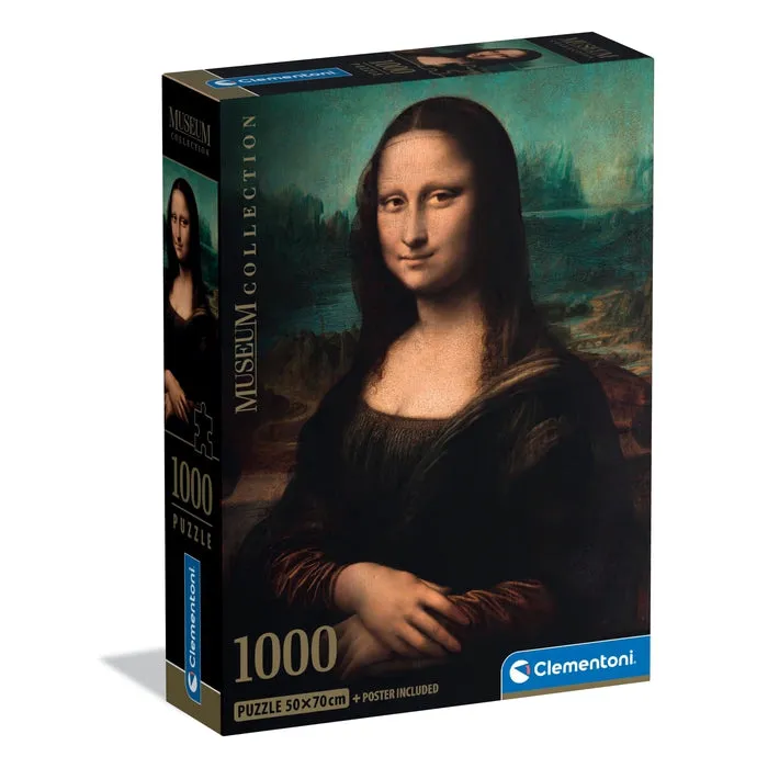 clementoni-mona-lisa-puzzle-1000-teile-kunst-puzzle-f-r-erwachsene image 1